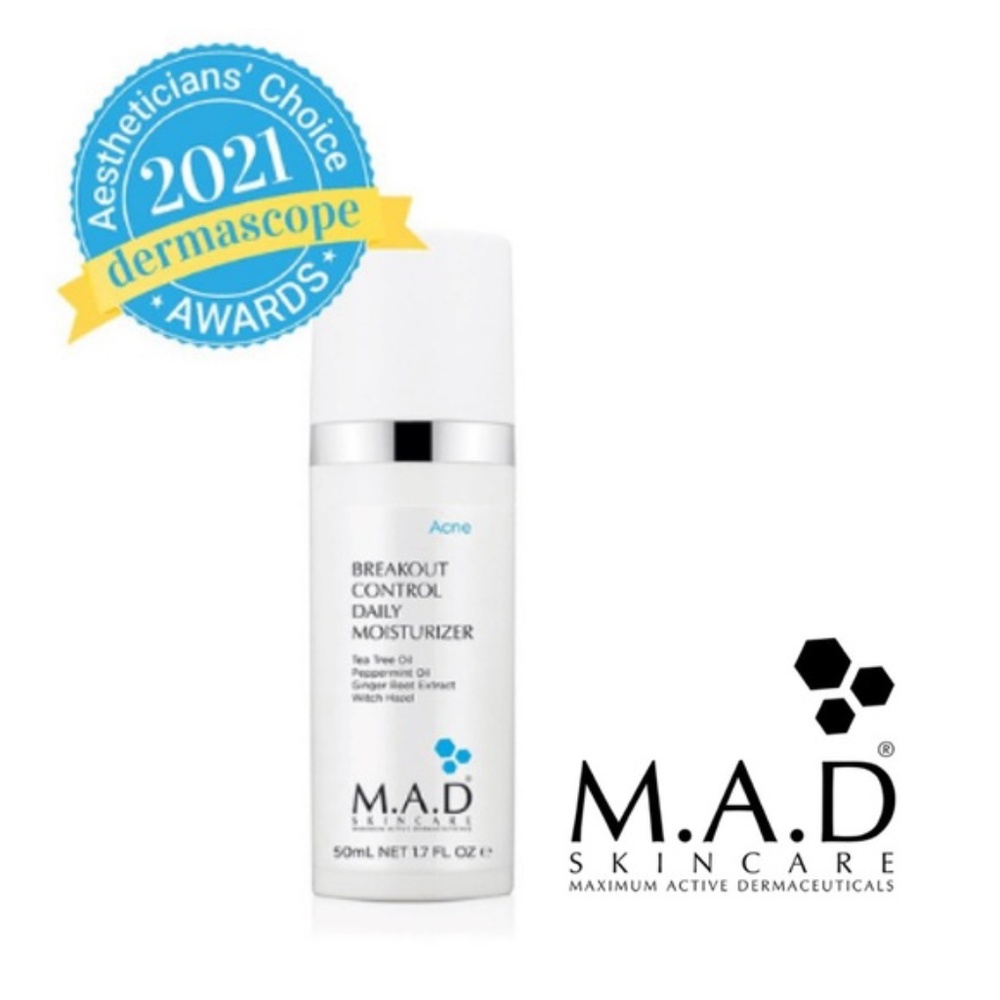MAD Skincare Breakout Control Daily Moisturizer